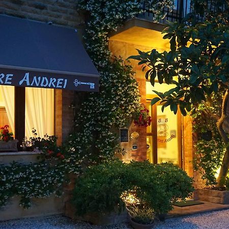 Camere Andrei Pienza Buitenkant foto