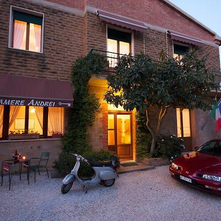 Camere Andrei Pienza Buitenkant foto