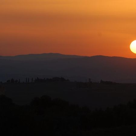 Camere Andrei Pienza Buitenkant foto