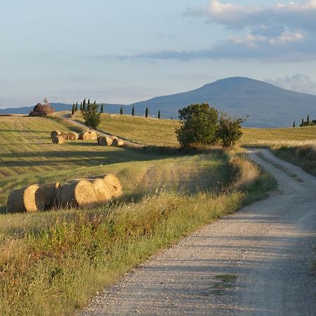 Camere Andrei Pienza Buitenkant foto