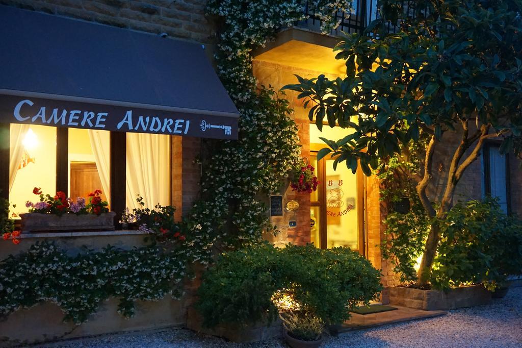 Camere Andrei Pienza Buitenkant foto