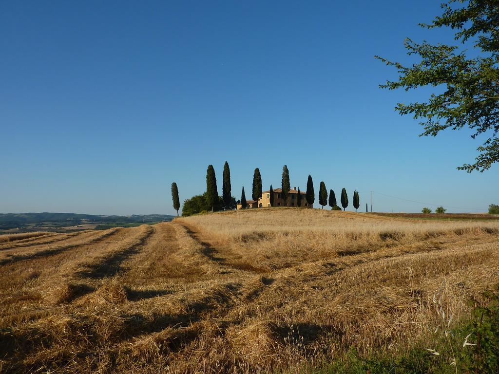 Camere Andrei Pienza Buitenkant foto