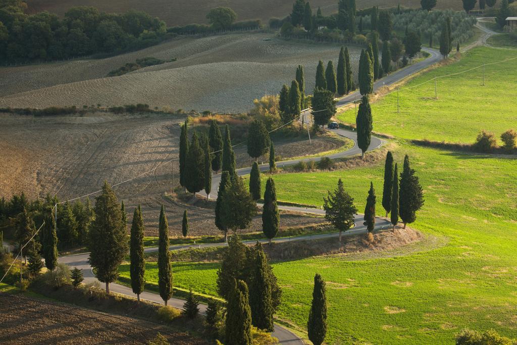 Camere Andrei Pienza Buitenkant foto