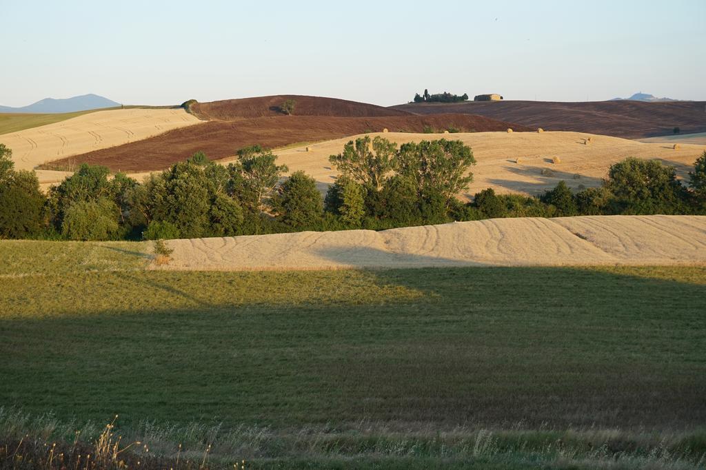 Camere Andrei Pienza Buitenkant foto