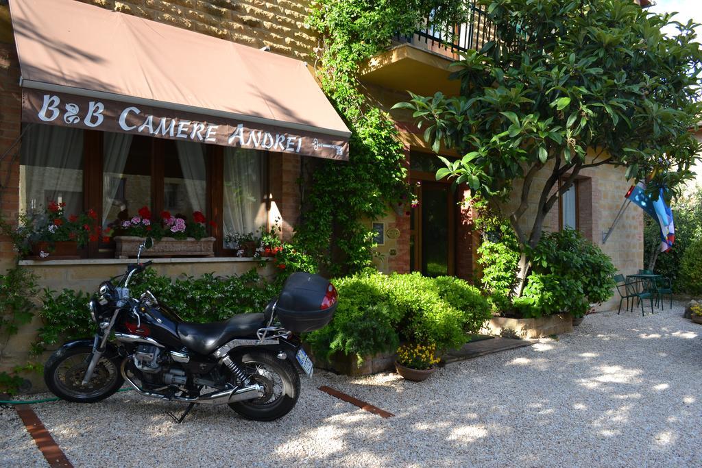 Camere Andrei Pienza Buitenkant foto