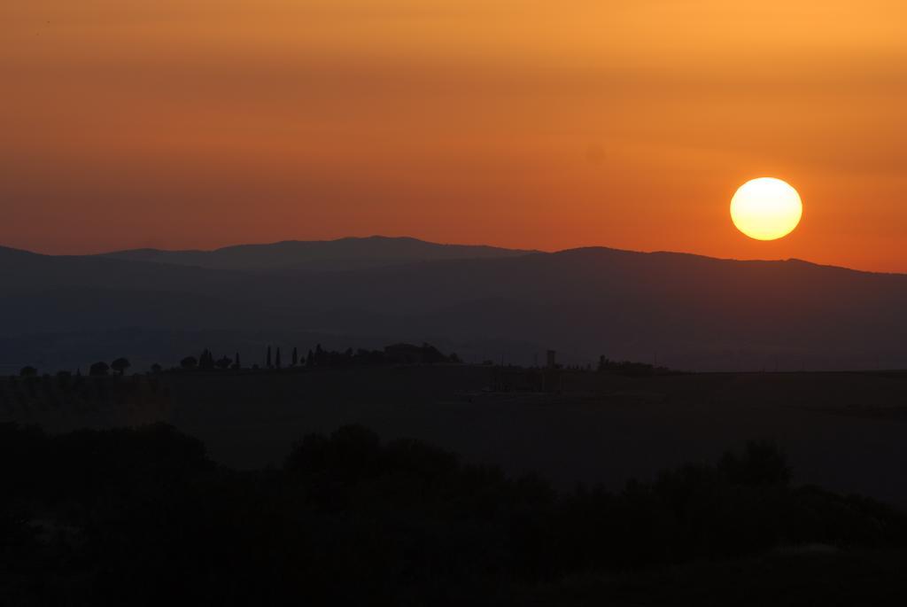 Camere Andrei Pienza Buitenkant foto