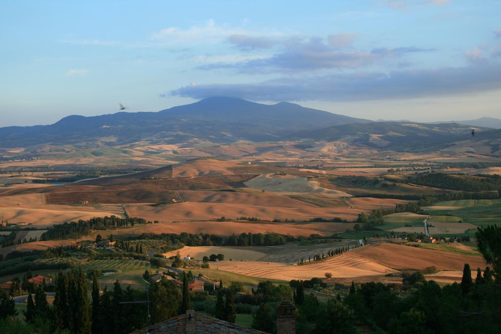 Camere Andrei Pienza Buitenkant foto
