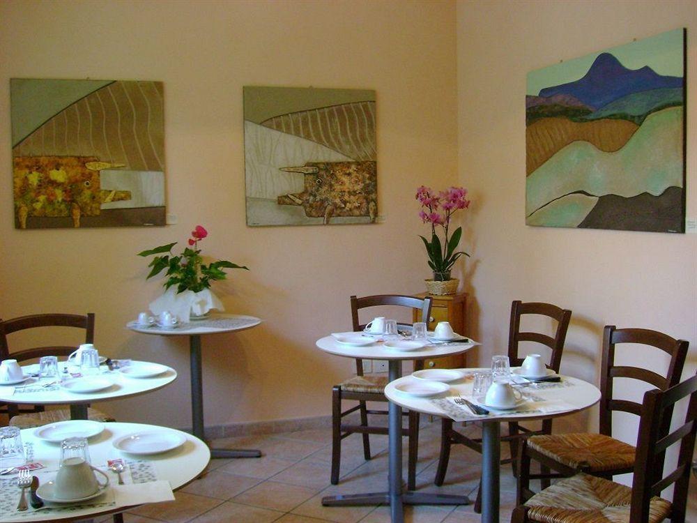Camere Andrei Pienza Buitenkant foto