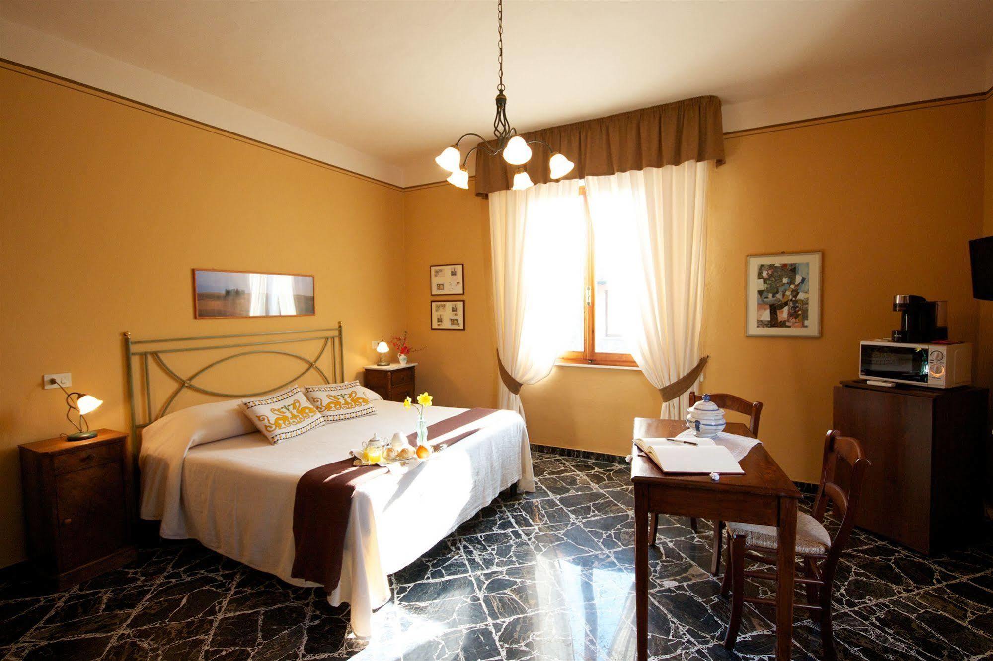 Camere Andrei Pienza Buitenkant foto
