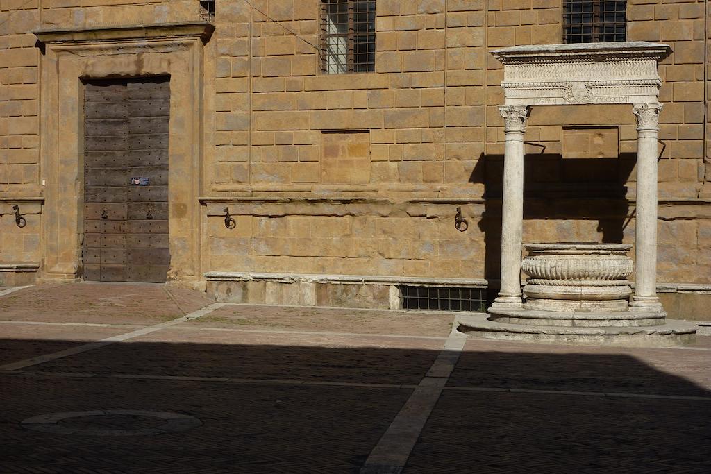 Camere Andrei Pienza Buitenkant foto